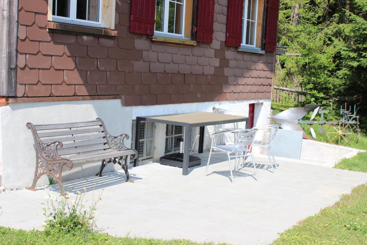 Chalet Nueschwendi Ebnat-Kappel 외부 사진