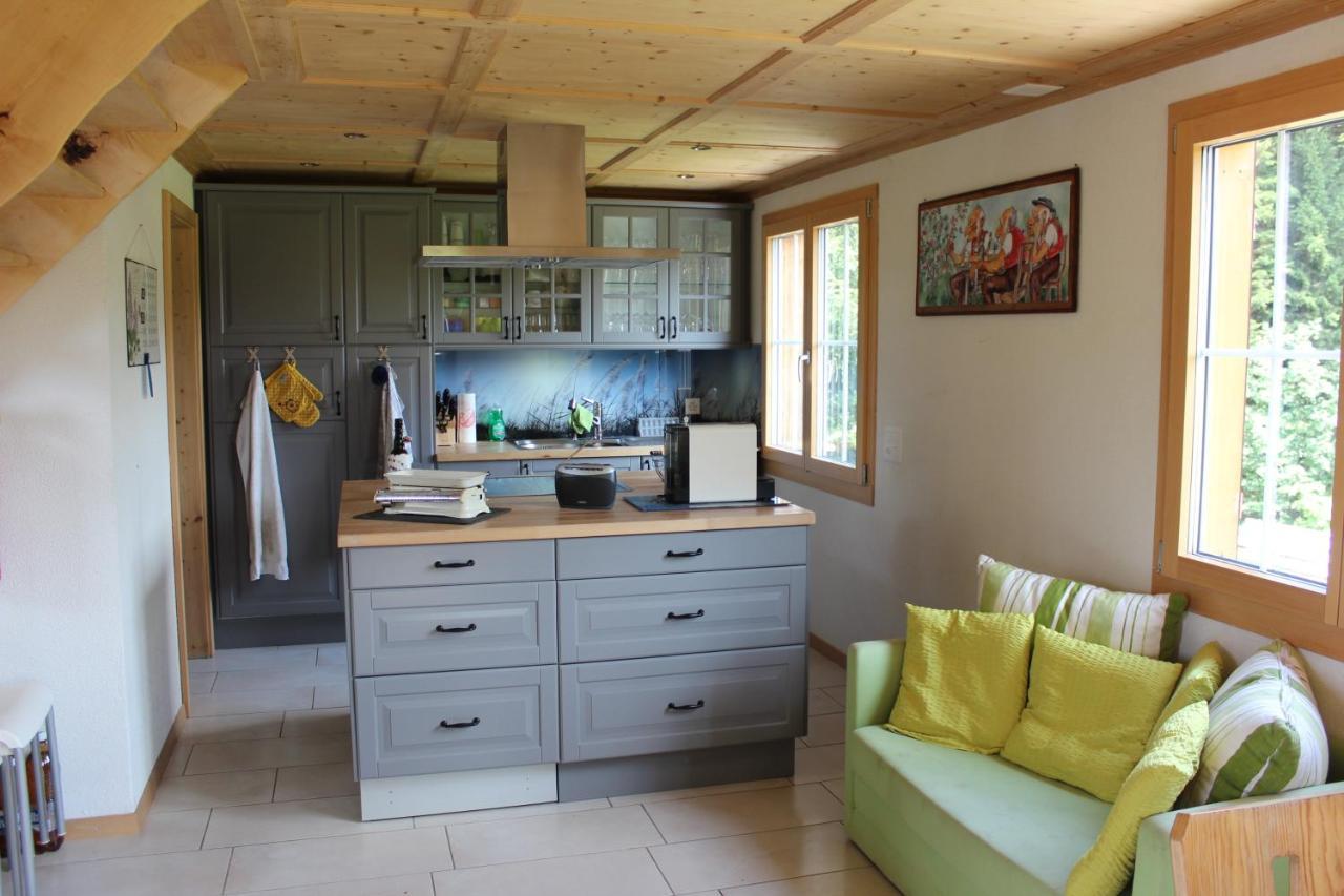 Chalet Nueschwendi Ebnat-Kappel 외부 사진